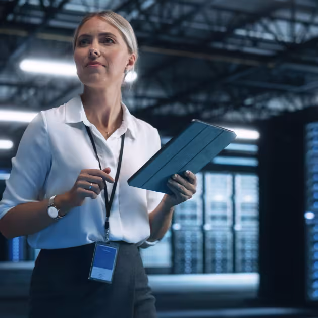 Utilisatrice de ServiceNow d'Orange Business